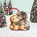 Team P.UNC.h Baby Monkey Ornament – Cute Baby Monkey Christmas Ornament – Emotional Support Animal Decor – Animal Lover Gift – Acrylic or Wood Hanging Ornament (Style 1)