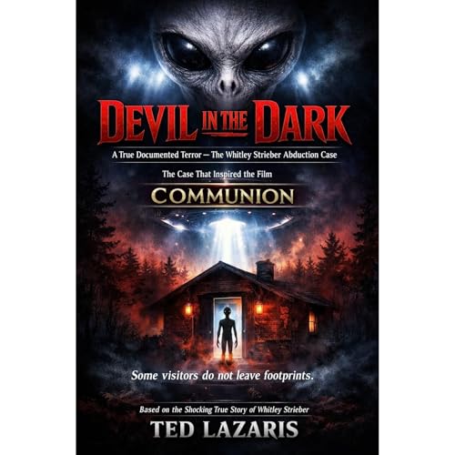 DEVIL IN THE DARK Audiolibro Por Ted Lazaris arte de portada