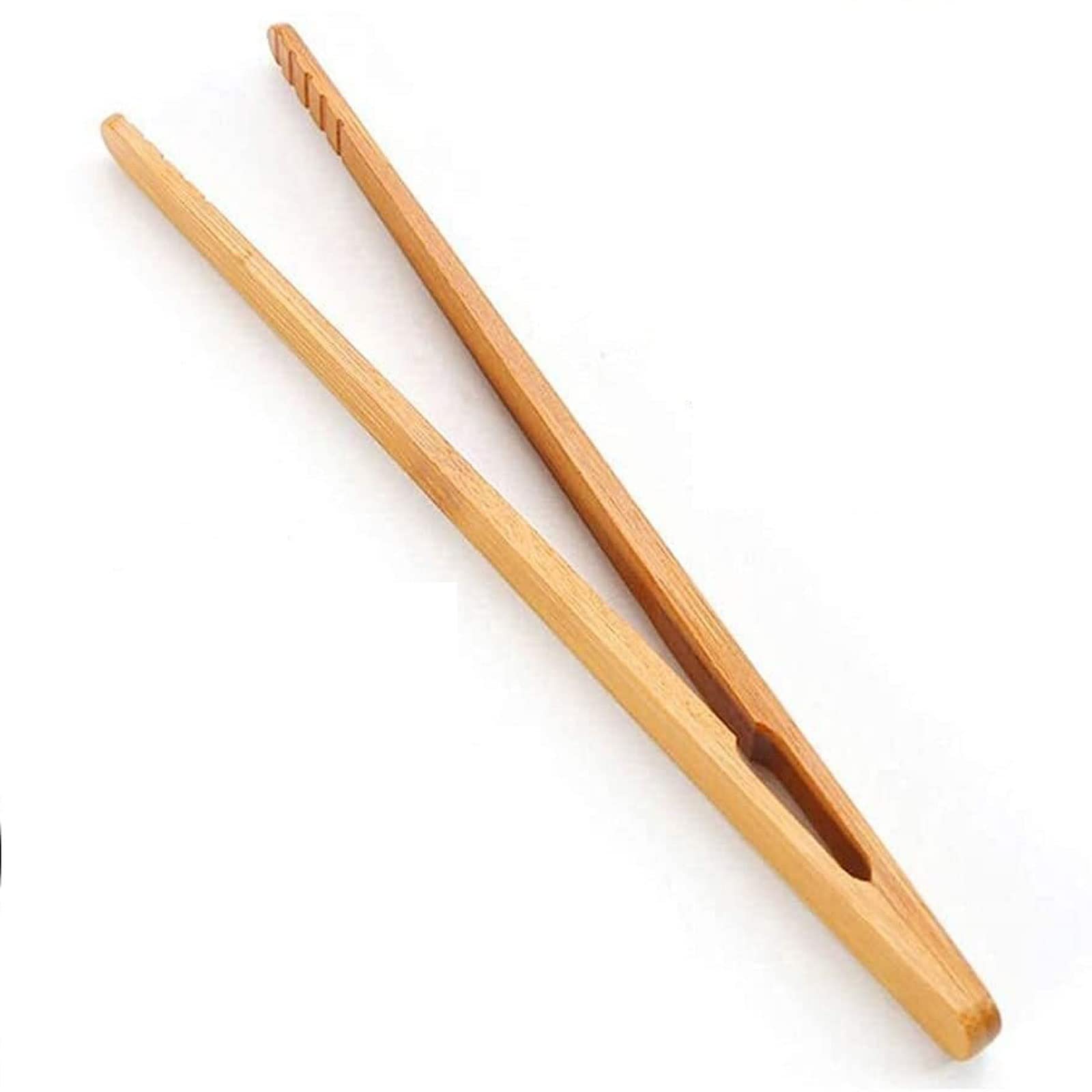 Pinzas de Cocina, Pinzas para tostadora, Pinzas para té, Pinzas para cocinar Tostadas, Pan, encurtidos, té, Cocina de bambú