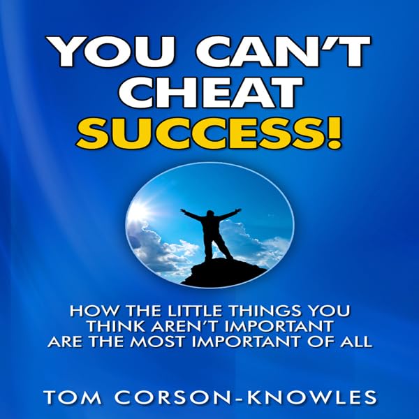 Cover art for You Can't Cheat Success!
