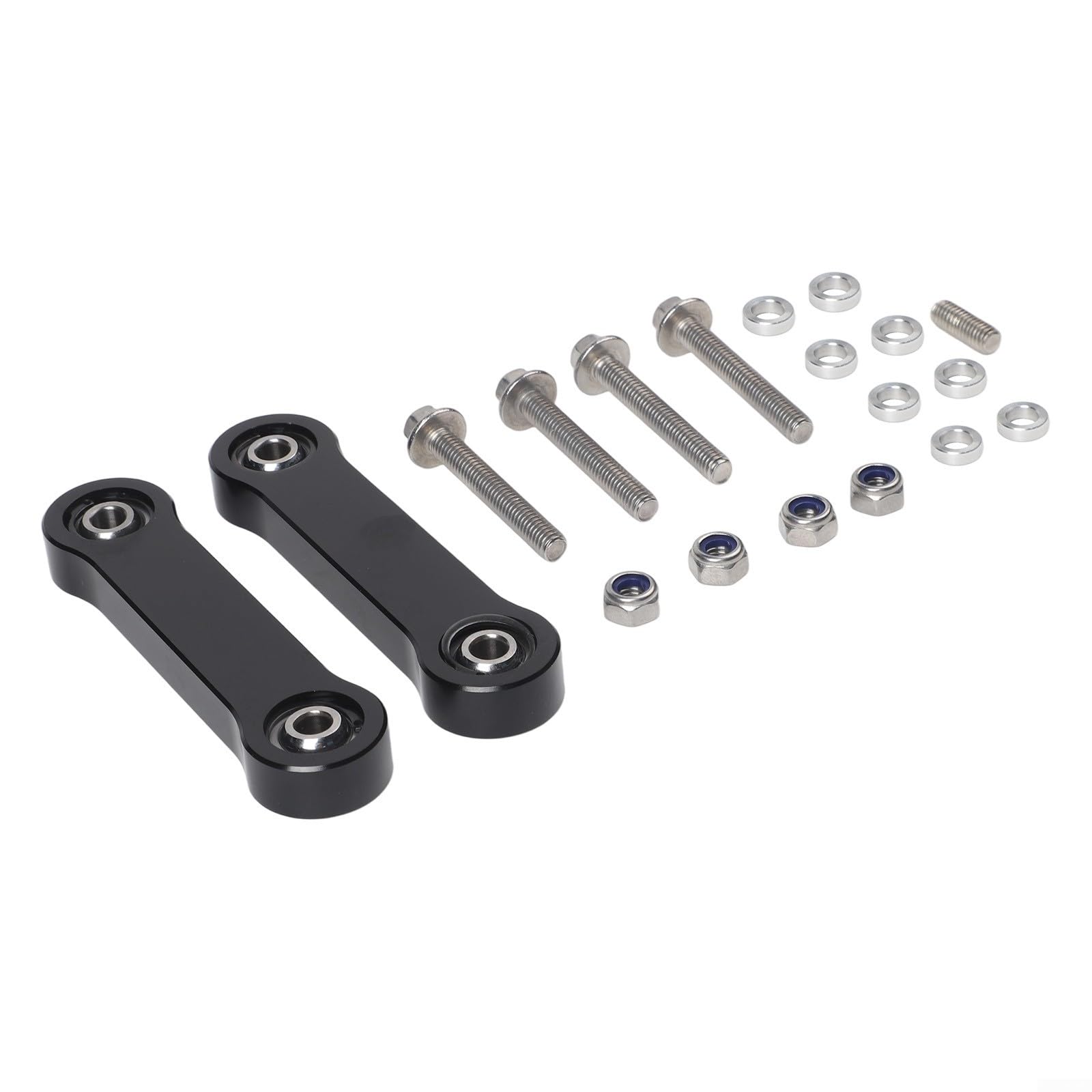 Sway Bar End Links für Can Am Ryker 2019 2024, Hergestellt aus robuster Aluminiumlegierung, zuverlässig und (Schwarz)