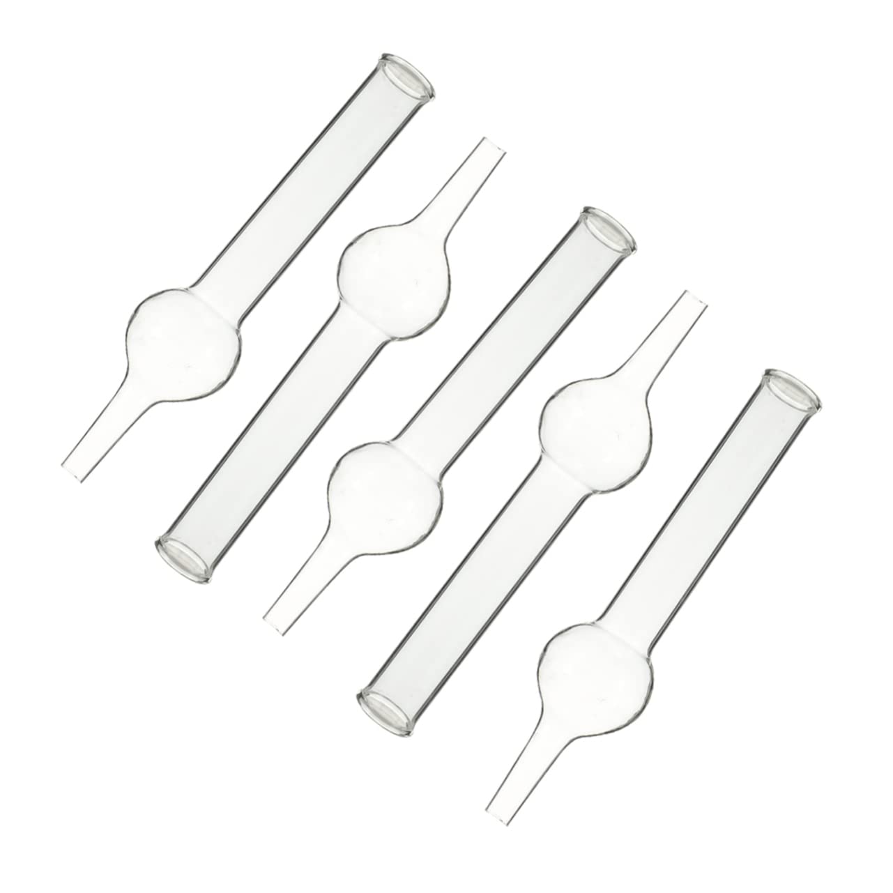 Hemoton 5pcs Chemical Experiment Equipment Candy Tubes Containers