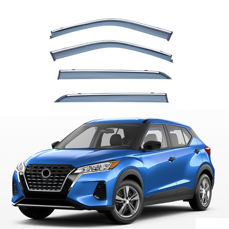 Déflecteurs de vent Nissan Kicks Play P15 2025+ pour rouler vitres ouvertes sous la pluie