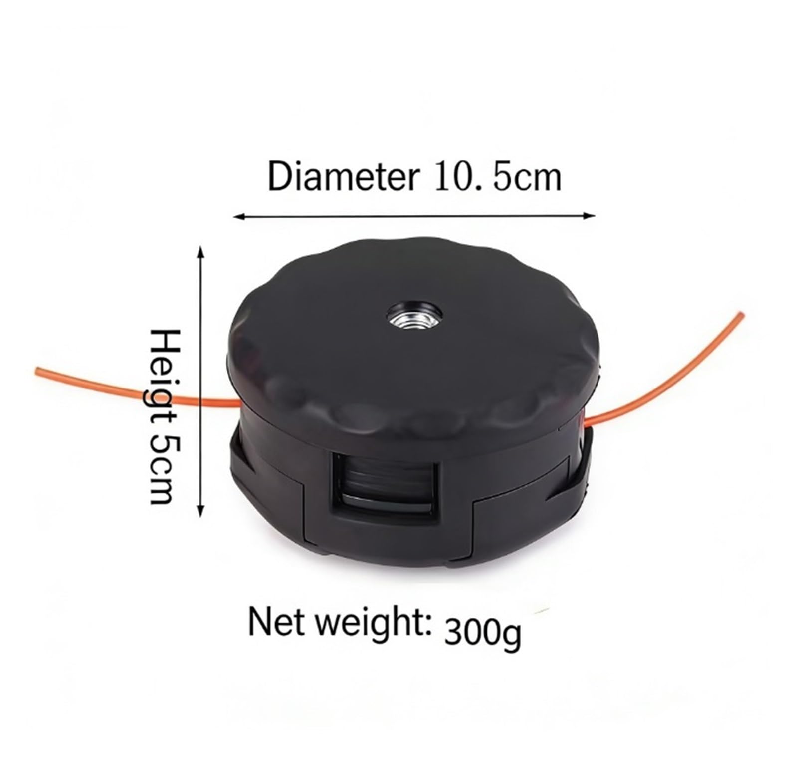 Generico Testina a Filo for decespugliatore, Compatibile con Echo, Sostitutiva for l'utensile da Giardino Speed ​​400(Italian Small Model)