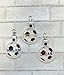 Personalized Soccer Bag Name Tag, Handmade