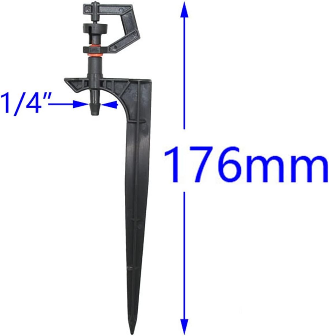 Garden Sprinkler 1Pc 3/4" 1" 1.5" 2" Brass Spring Bubbling Fountain Nozzle Copper Yongquan Bubble Pearl Nozzle Garden View Pond Fountain (Color : 2 inch)