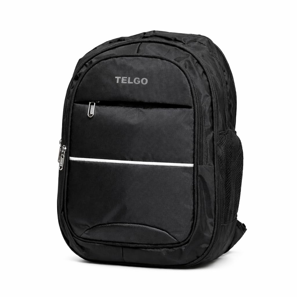 Spacious/large laptop backpack, Travel & College Bag for men and women | Office Bag | 30 LITRE Black