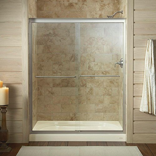 Kohler 702206-L-Mx Fluence Frameless Bypass Shower Door #TOP8
