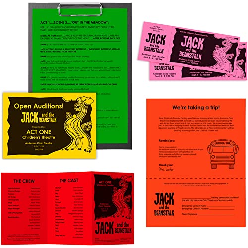 Image of WAU21224 - Astro Astrobrights Colored Paper