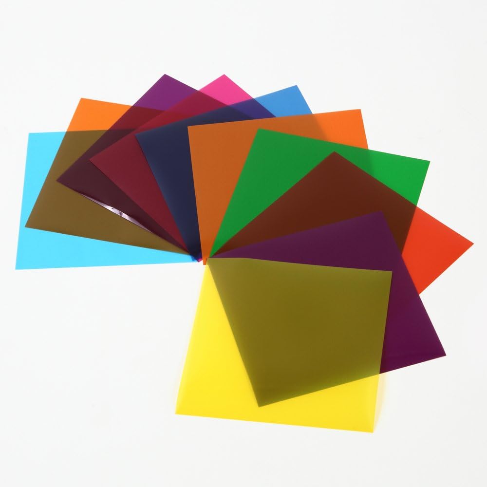 Olyester Origami 20 Color Mix (20 Polyester Papers)