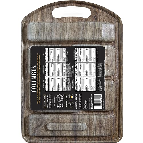 Columbus Charcuterie Tasting Board, 12.5 Ounce #TOP2