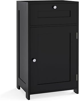 Nightstand with Drawer, Bedside Cabinet