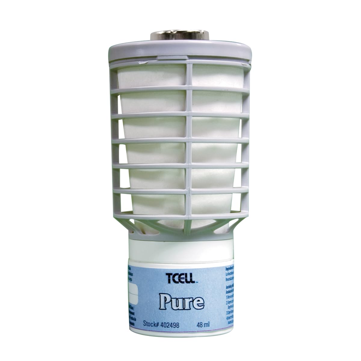 TCell Air Freshener Refill Pure Odor Neutralizing Long Lasting Battery Free Consistent for Restrooms in Restaurants/Schools/Airports/Offices