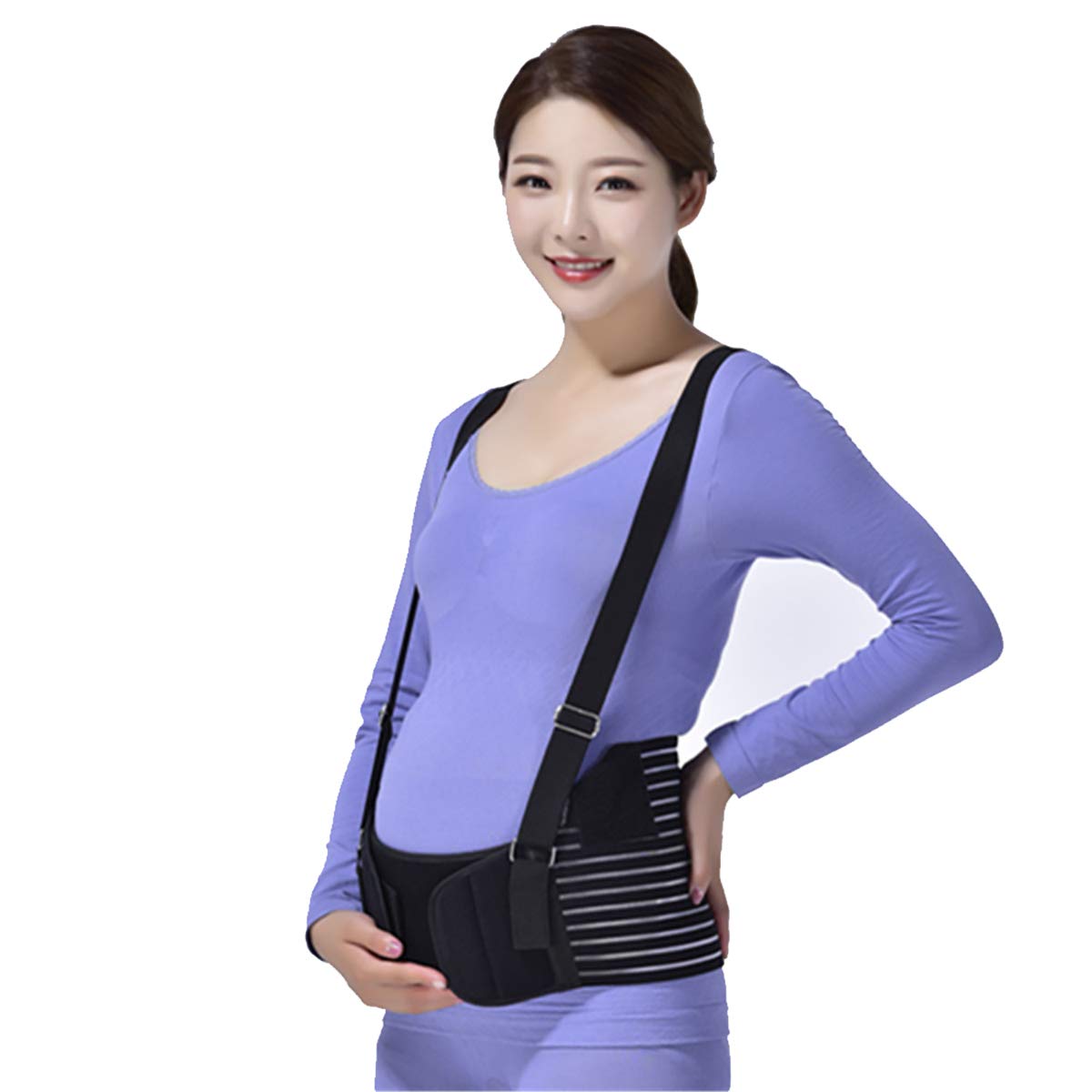 Ceinture de soutien de grossesse réglable et respirante