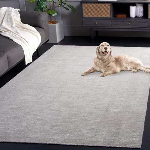 SAFAVIEH Tapete Decorativo Mirage Collection 4' x 6' Gris miniatura 6