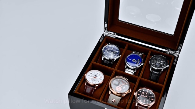 Amazon.co.jp: ProCase メンズ木製腕時計ボックス 6スロット ラッカー