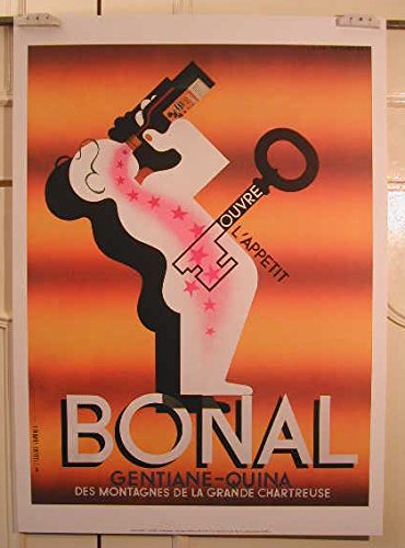 Poster Bonal 50X70 cm pour habiller un mur vide et personnaliser son salon