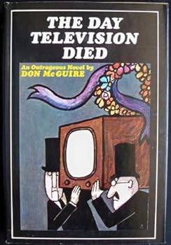 Hardcover The day television died Book