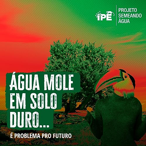 #09 Água mole em solo duro…é problema pro futuro Podcast Por arte de portada