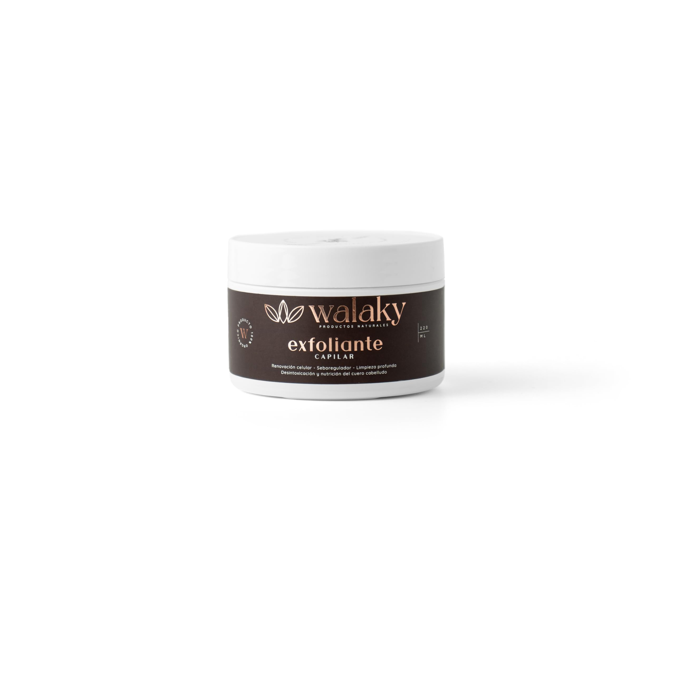 Walaky Exfoliante Capilar De Café - Coffee Hair Scrub