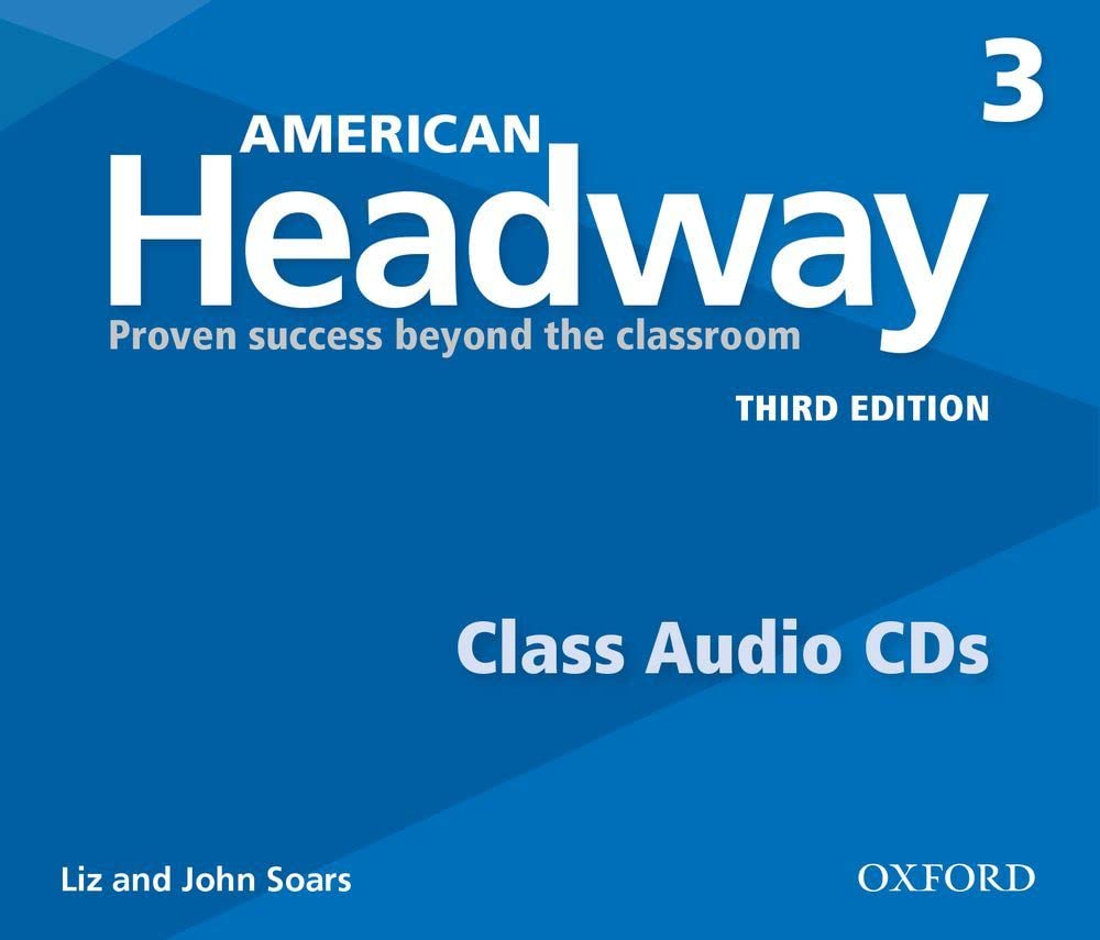 American Headway 3. Class CD 3rd Edition (3)