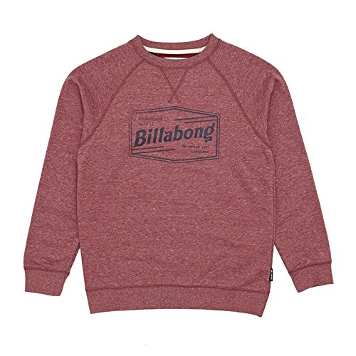 Preisvergleich Produktbild BILLABONG Boys Labrea Crew Sweatshirt - Fleece - Boys - 14 - Braun