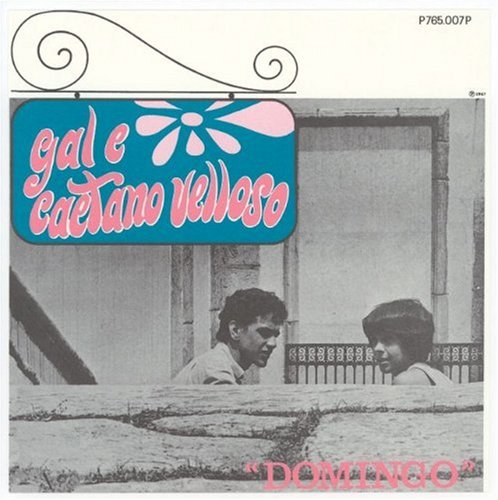 GAL COSTA CAETANO VELLOSO CAETANO VELOSO GAL - Domingo - Disque CD