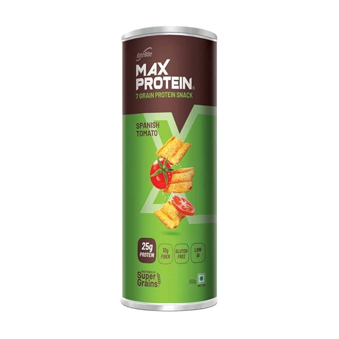 RiteBite Max Protein Chips 150 g (Spanish Tomato) Amazon.in