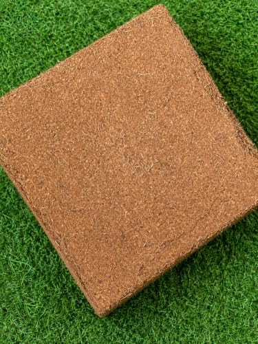 Image of Premium Cocopeat Block 5 Kg with Smart Moisture-Lock Technology | 100% Organic, Ultra-Low EC & pH Balanced. Ideal for Seed Germination, Potting Mix, and Indoor & Outdoor Gardening.