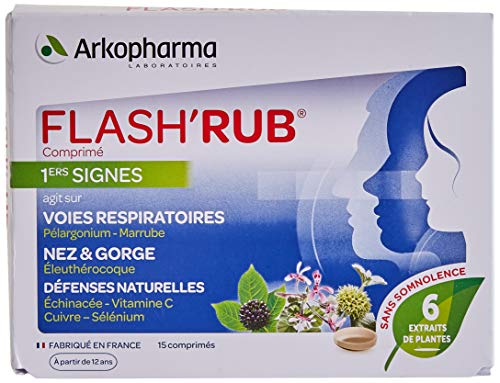 Arkopharma FlashRub 15 Comprimés