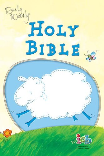 Really Woolly Holy Bible: Children's Edition - Blue      Imitation Leather – Bargain Price, May 6, 2008