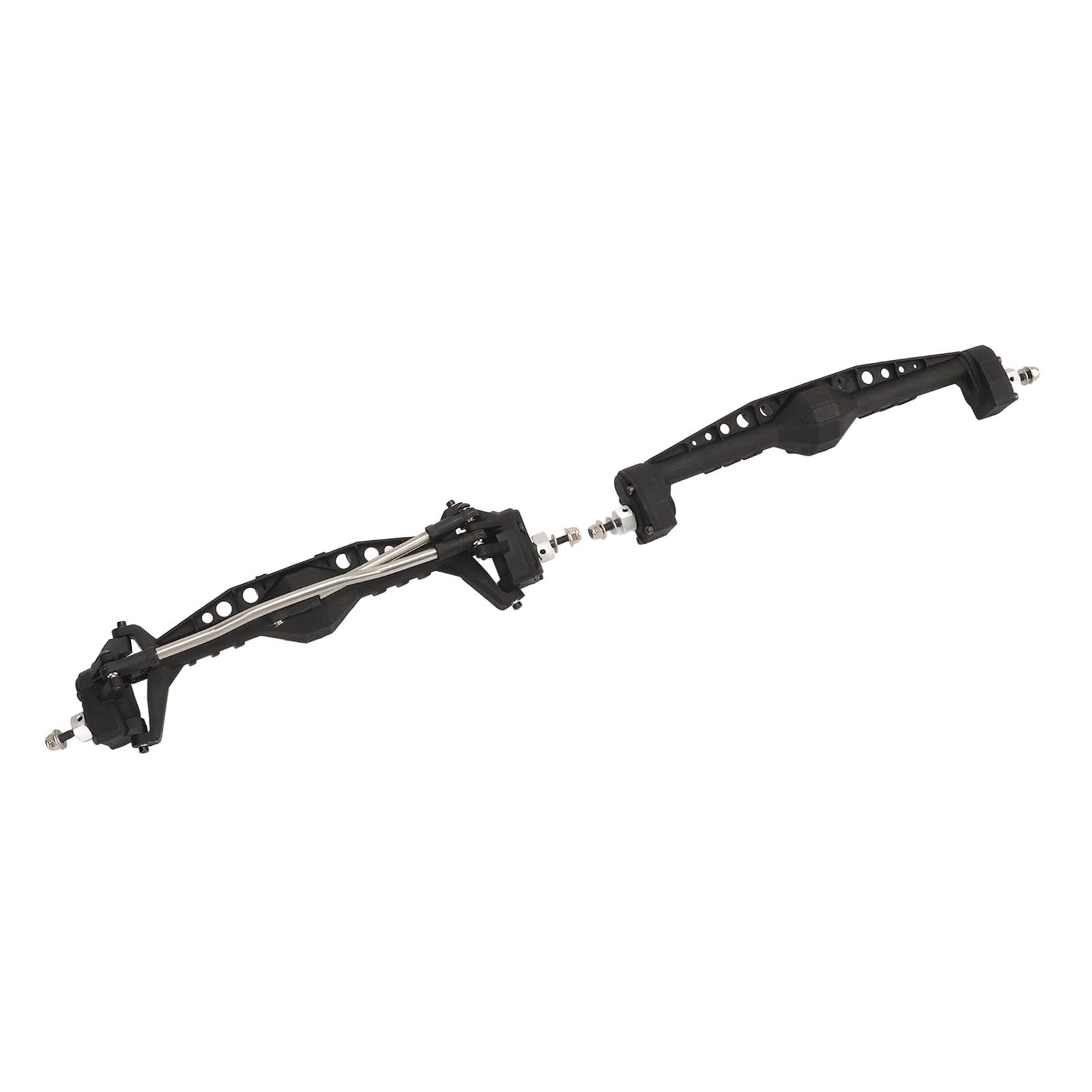 Carcasa De Ejes Delantera/Trasera Para Axial Capra 1.9 UTB 1/10 - Metal, Actualización De Alta Resistencia