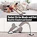 ZILLEEN Exercise Sliders for Working Out Black Fitness Discs for Pilates Women Men, 2 Pack