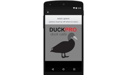 REAL Duck Calls App for Duck Hunting & Duck Calling - BLUETOOTH COMPATIBLE