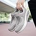 Imagen de CLYCTIP Sandalias para Mujer Malla Merceditas Plataforma Ligero Zapatillas Sneaker Casual Zapatos de Deporte Mocasines Negros Veran 39 EU