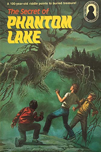 The Secret of Phantom Lake (Alfred Hitchcock an... 039484257X Book Cover