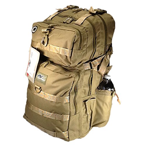Mochila para hiking y camping 21 pulgadas 2000 cu.in TAN miniatura 2