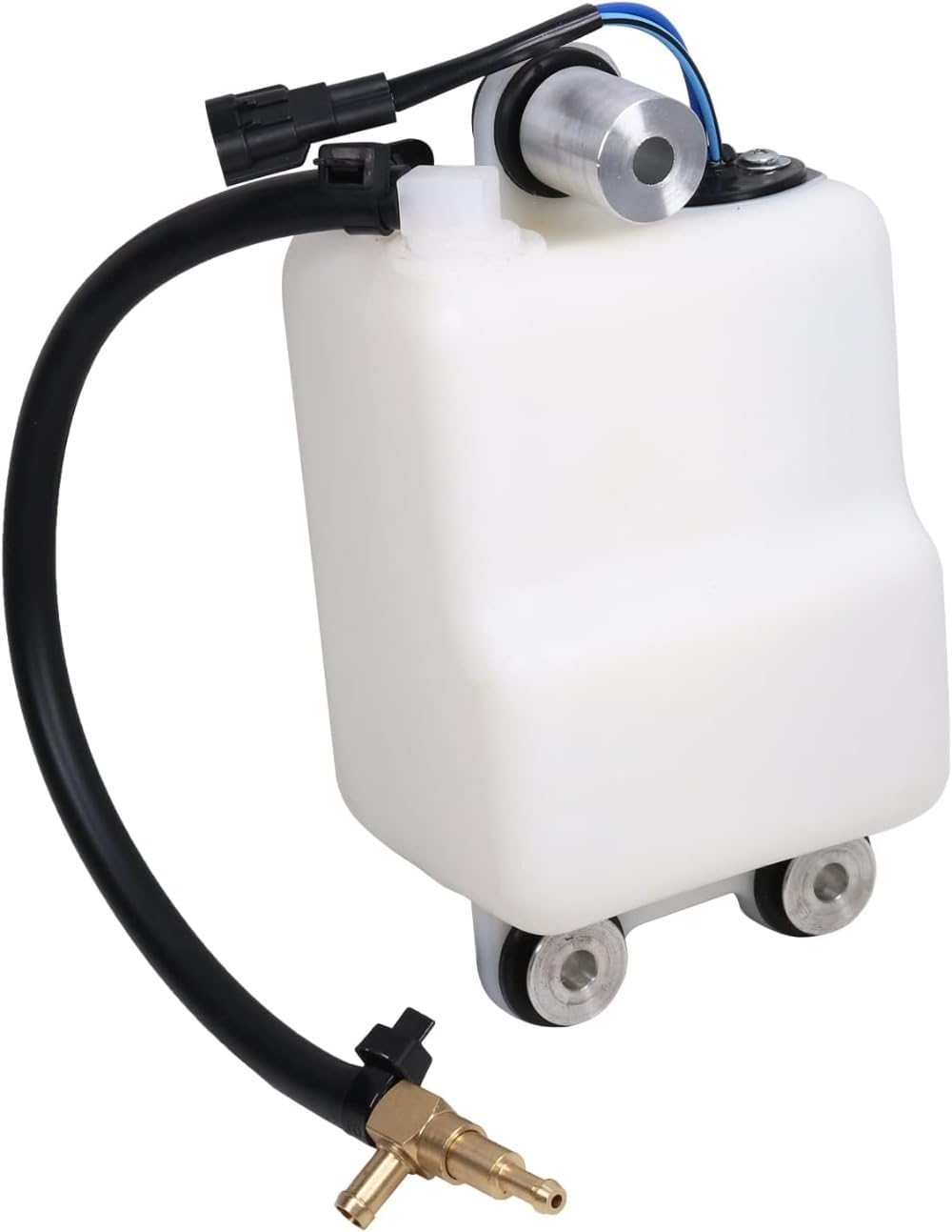 Oil Tank Assembly 8M0064075 Replacement For Mercury Mariner Outboard 175 200 225 250 300 HP DFI DTS Pro Sport XS 3.0L 3.2L 2000 2003-2010 2013 Diesel Engine Oil Reservoir Tank 12008M0064075