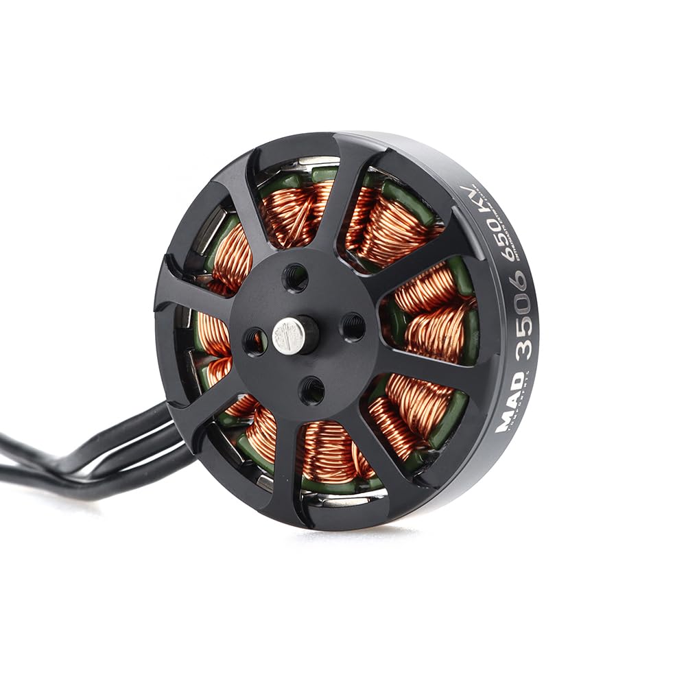 MAD 3506 EEE 400KV 460KV 650KV Brushless Motor for Multirotor Quadcopter Hexrcopter Drone RC DIY Hobby rig, 2PCS (650KV)