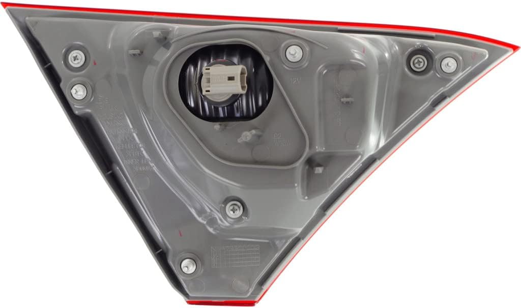 For Toyota Camry 2015 2016 2017 Back Up/Tail Light Assembly Passenger Side w/Bulbs For TO2803116 | 81580-06410