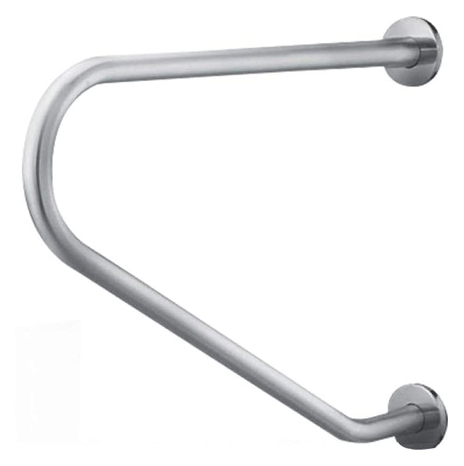 Baño para Agarraderas Pasamanos de seguridad de acero inoxidable con ventosa, reposabrazos antideslizante de acero inoxidable, soporte de pared for barra de agarre