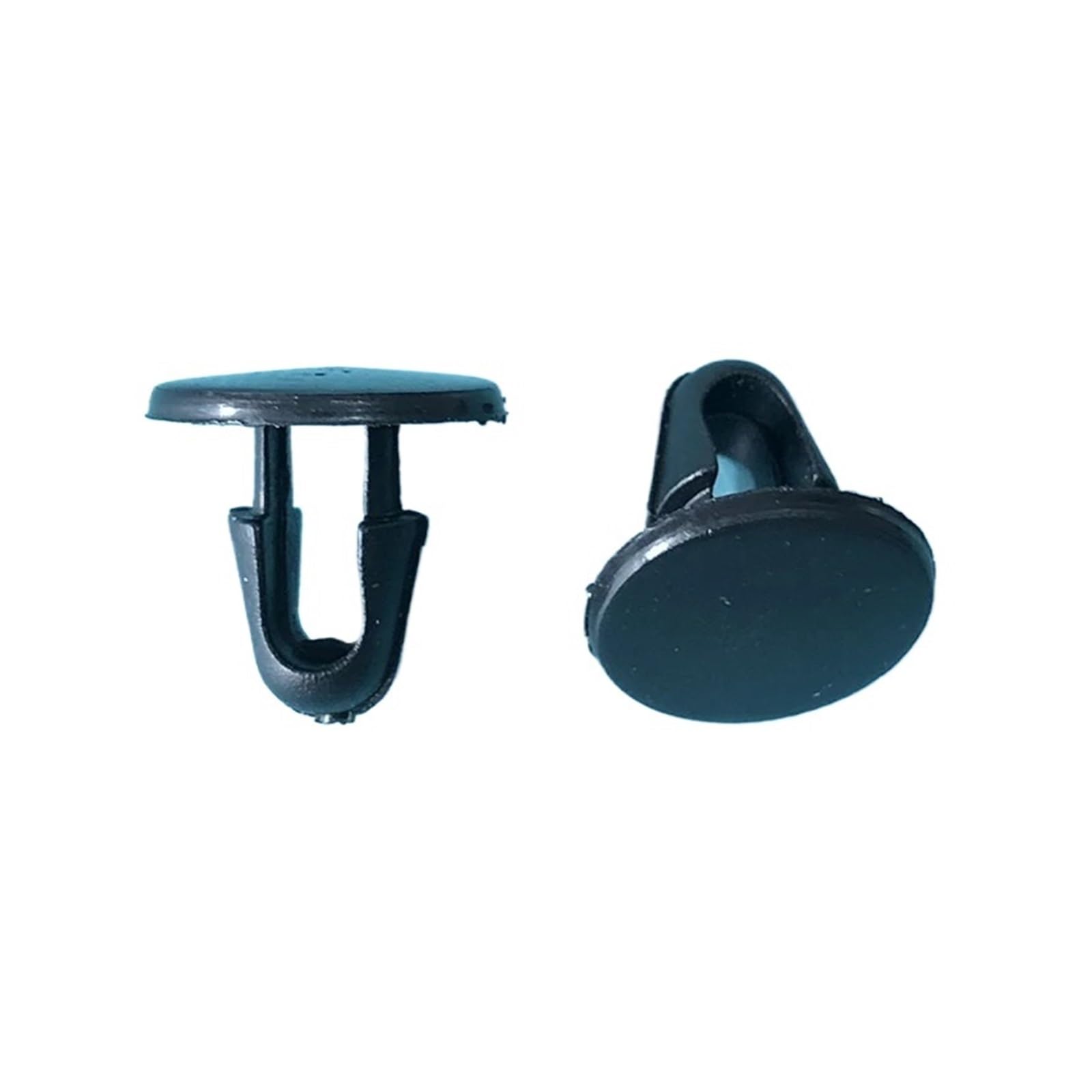 Nlnkdtdpak One Color 50X Car Door Trim Panel Fastener Clip 5Mm Hole Push Retainer Fit For Toyota Replace 90467-08004 90467-08011 Clips Accessories