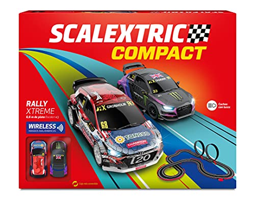 SCALEXTRIC Other License Piste-Circuit, Couleur Rally Xtreme (Scale Competition Xtreme.SL 55)