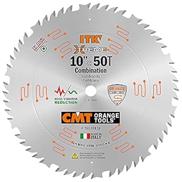 best 10 inch combination table saw blade