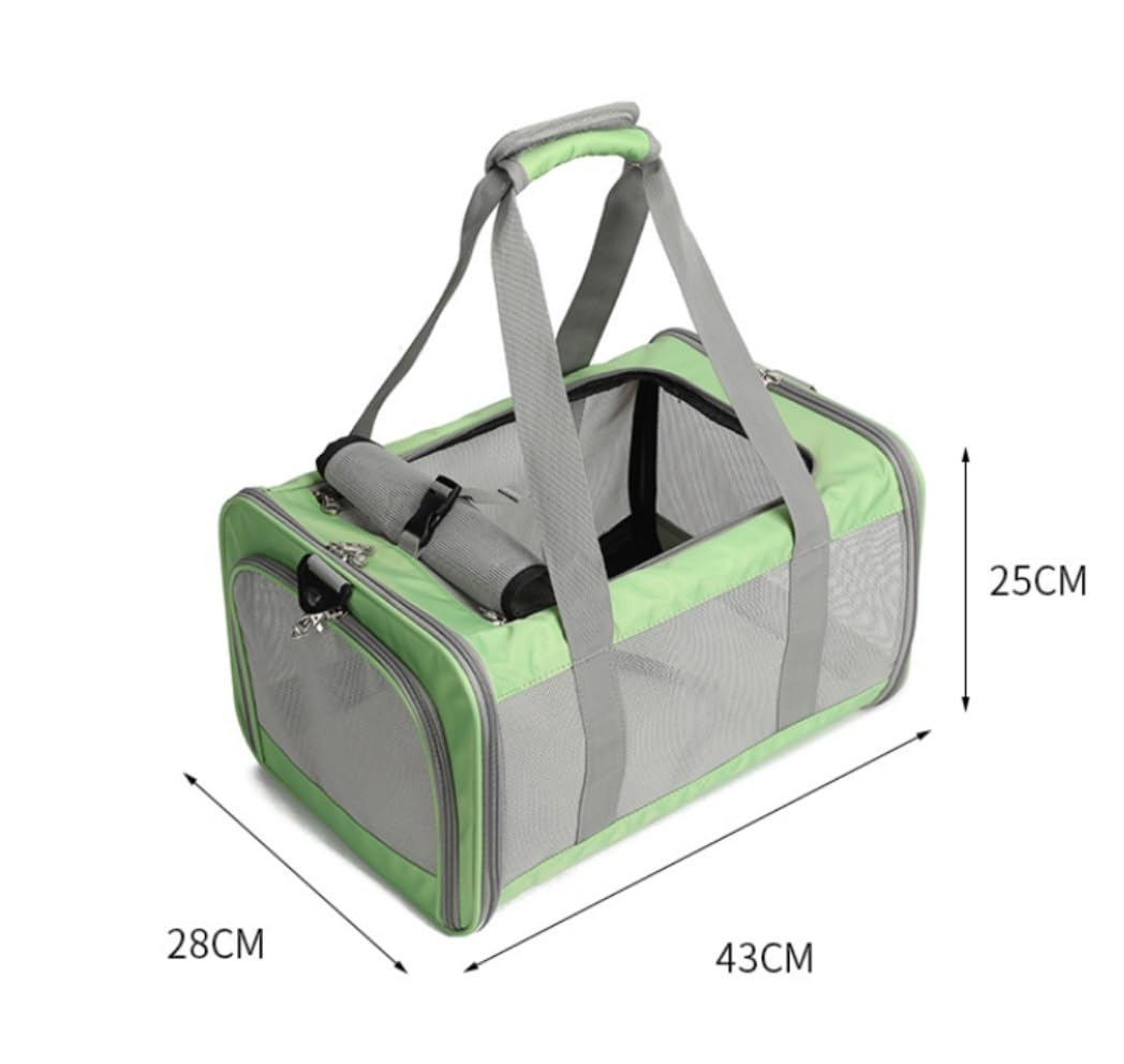 Mochila Mascotas Bolsa para Mascotas, Transportadora para Gatos, Eslinga para Ardilla, Portador para Hámster, para, De Contenedores Pequeños Animal(C)