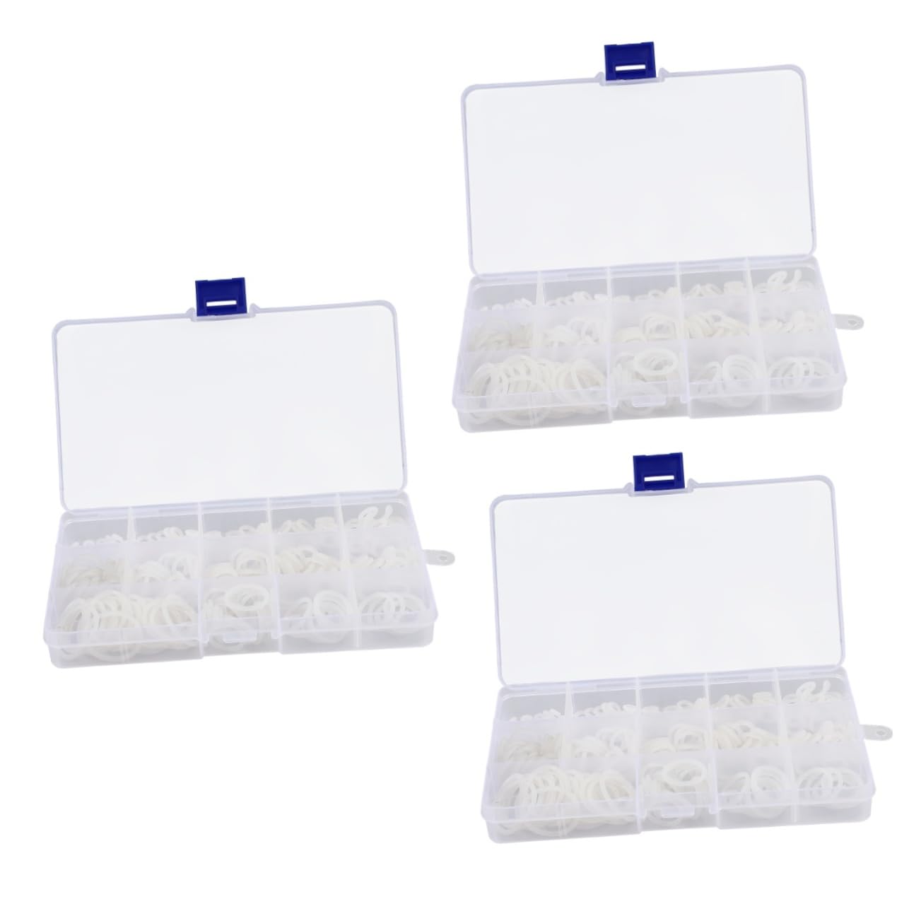 Cabilock 3 set Set Di Guarnizioni E Guarnizioni Di Tenuta Anelli Idraulici Rondelle Per Tubi Flessibili Guarnizione Piatta Esterna Rondella Di Tenuta Guarnizione Di 260 pezzi*3
