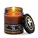 Apothecary Amber Jar Scented Candles (Lavender & Orange Blossom)