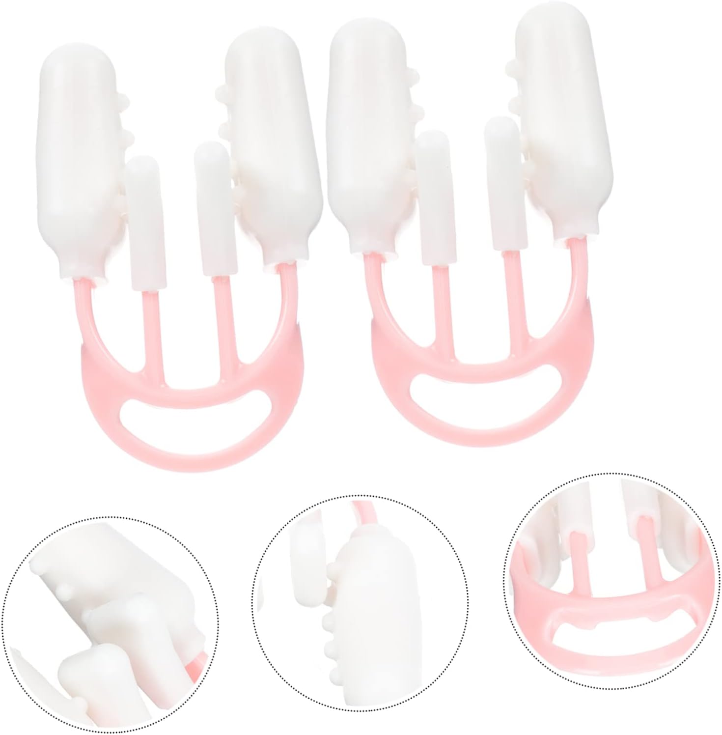 2pcs Silicone Nose Up Device for Lifting and Shaping Nose Bridge for Women for Daily Use