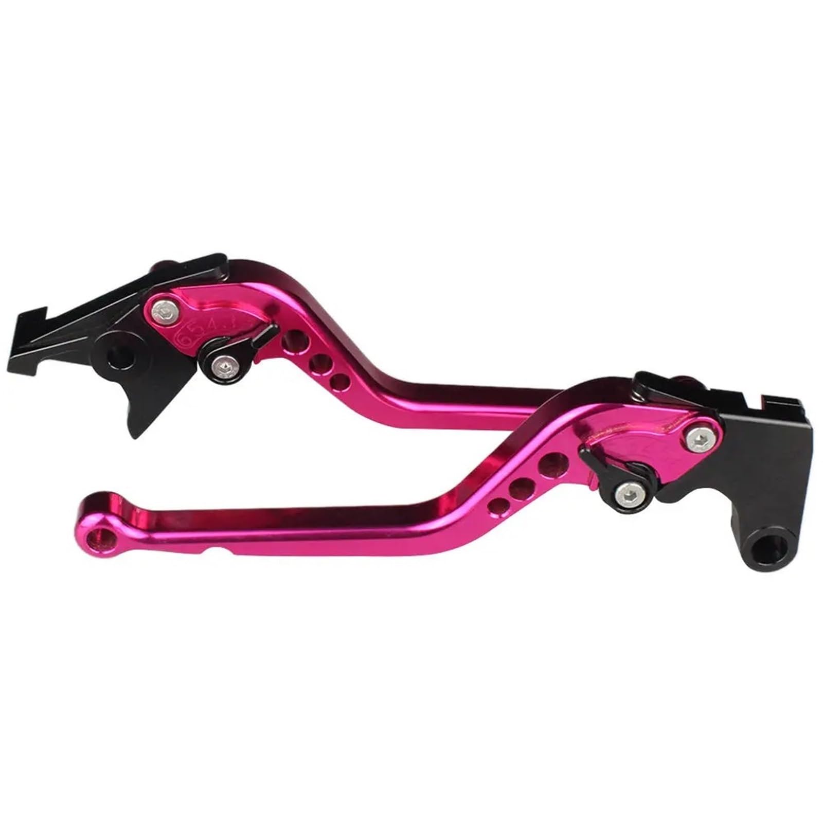 PBSUEM Motorcycle Lever Blades for Kawasaki for KLE500 KLE 500 1991-2007 Motorcycle Adjustable Brake Clutch Levers 3D CNC Aluminum Brake Clutch Levers(K)