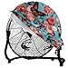 Yuresuaet Rose Butterfly Print Waterproof Dust Cover for Industrial Fan with Drawstring Design Wear Resistant All-Inclusive Fan Cover Dust Cover for Offices